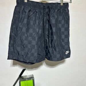Nike Black Athletic Shorts Lightweight Performance